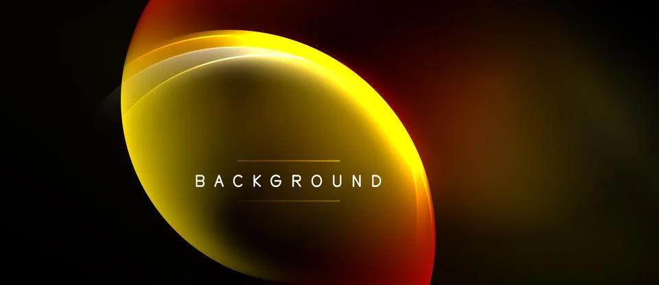 Abstract golden layers create dynamic visual effect. Text background centered Illustrazione stock