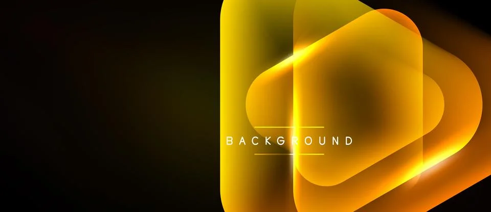 Abstract golden layers create dynamic visual effect. Modern design, perfect f 스톡 일러스트