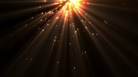 Abstract Golden Light Background Vídeo Stock 120682586