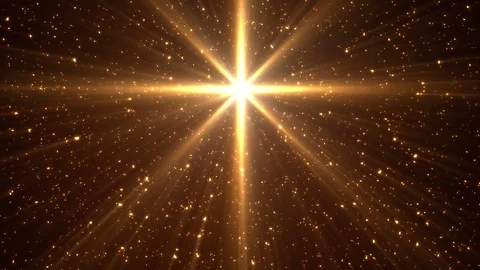 Abstract Golden Light Background 库存影片 121352943