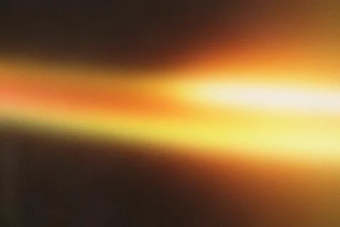 Abstract Golden Light Gradient With Warm Sunrise Glow and Soft Lens Flare T.. Stock Illustration