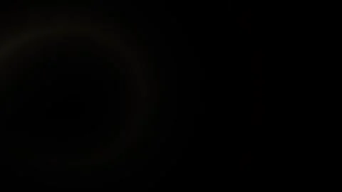 Abstract Golden Light Loop Background Ethereal Flare Effect. Stock Footage 342247713