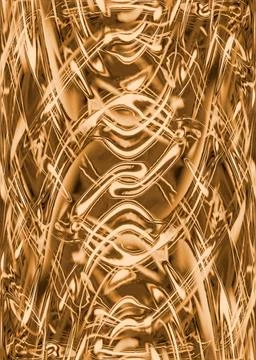 Abstract golden light pattern Abstract golden light wave pattern Copyright... Stock Photos