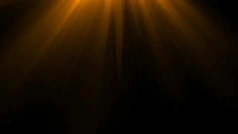 Abstract Golden Light Rays on Dark Background Creating Mystical Atmosphere .. 스톡 동영상 341917719