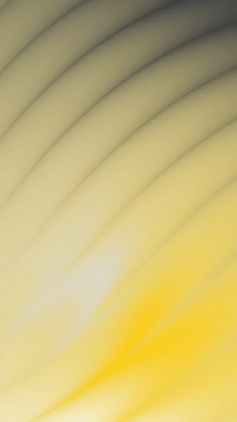 Abstract Golden Light Rays Flowing in Soft Curved Gradient Background Stock Footage 335294136