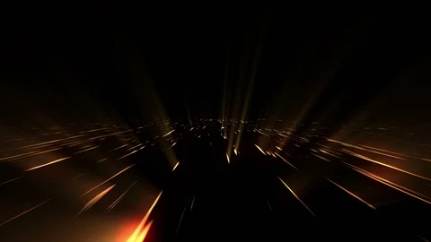 Abstract Golden Light Rays Stock Footage 101480806