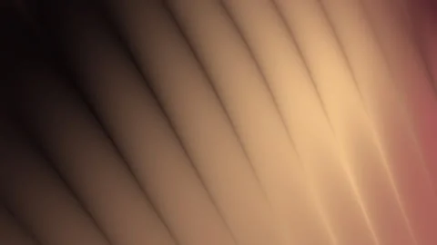 Abstract Golden Light Rays Glowing and Flowing in Soft Diagonal Gradient Ba.. Stock-Footage 335067516