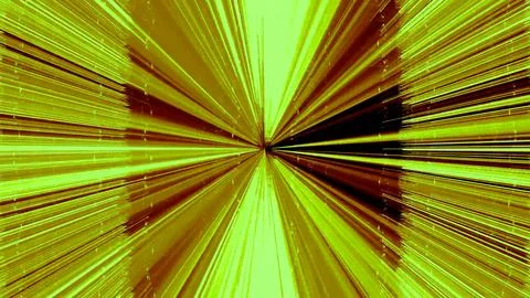 Abstract golden light rays radiating from center. Dramatic sunburst effect with Stock Illustration