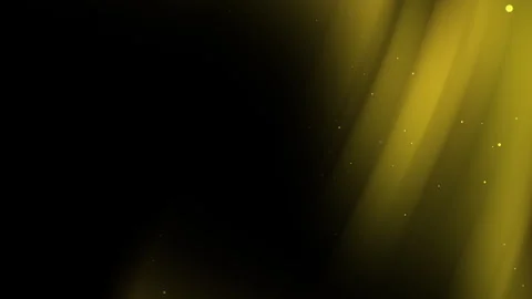 Abstract golden light rays shimmering dust particles motion background, ide.. Video stock 313170361