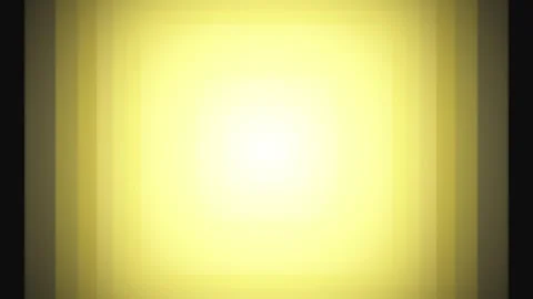 Abstract golden light squares glowing with soft focus and bokeh during a se.. Stock Footage 340941449