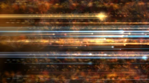 Abstract Golden Light Streaks Background With Motion Blur Stock Footage 335211192