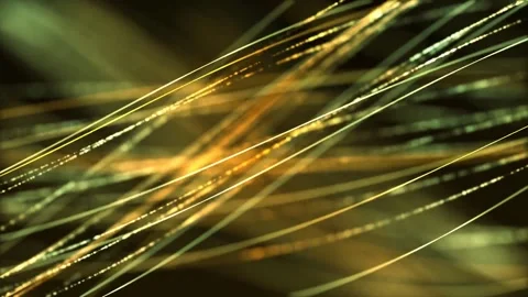 Abstract Golden Lines Background Loop Stock Footage 201780430