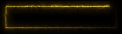 Abstract golden lines light up in a dynamic motion on black background. Stock Footage 334908856