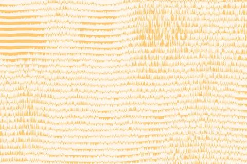 Abstract golden lines pattern. Hand drawn scribble texture. Modern art. Stock Illustration