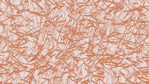 Abstract golden lines pattern on pink and white background Stock Illustration