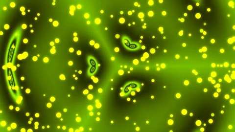 Abstract golden liquid background with glowing fluid pattern and energy flow Stockbeeldmateriaal 337571040
