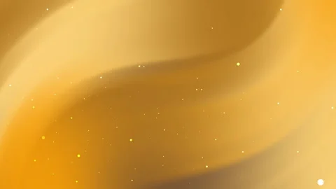Abstract Golden Luxury Gradient Background with Floating Particles Stock Footage 328911910
