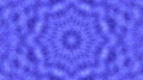 Abstract Golden Mandala Seamless Background Loop for Meditation, Yoga, or S.. Stock Footage 336536168
