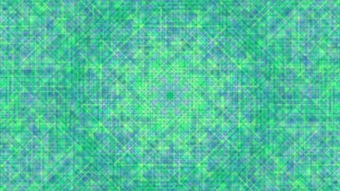 Abstract golden mandala seamless background for ornate luxury textile design Stock Footage 337702586