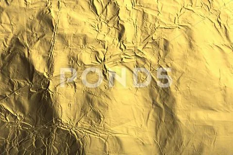 Abstract golden metal background Stock Photos