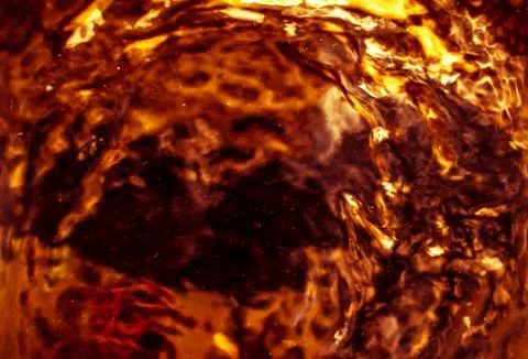 Abstract golden metallic background - textures and design elements concept Stock Photos