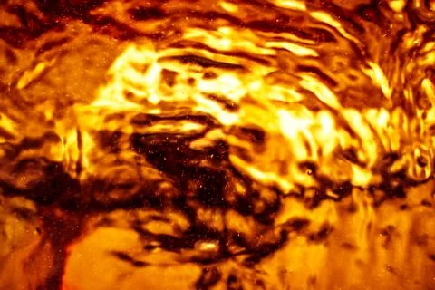 Abstract golden metallic background - textures and design elements concept Foto stock