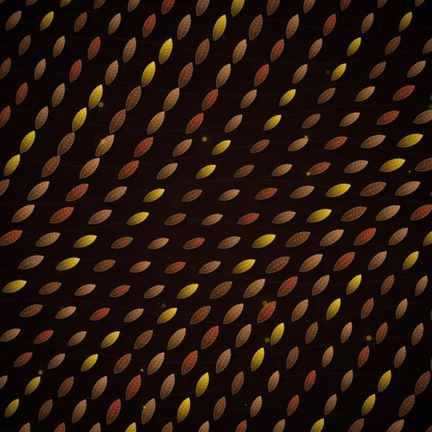 Abstract golden metallic bokeh background texture seamless pattern Stock Footage 345690543