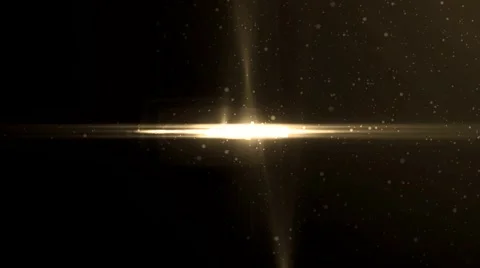 Abstract golden motion background with rays sparkles. Vídeos de archivo 50807536