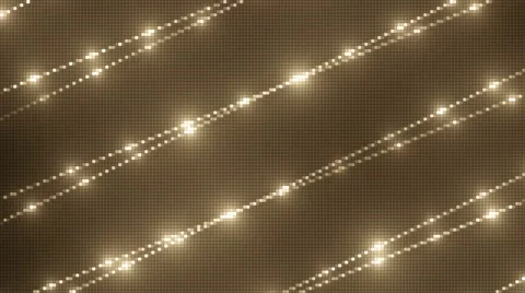 Abstract golden motion background with rays sparkles. Stock Footage 53804806
