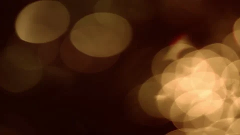 Abstract Golden Orange Bokeh Loop Background Cap Cut Effect Overlay 스톡 동영상 236503906