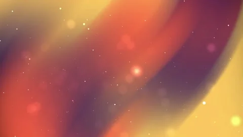 Abstract Golden Orange Motion Background with Glowing Particles 動画素材 333603393