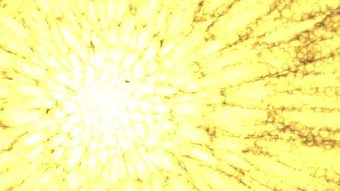 Abstract golden particle explosion with glowing light streaks during cosmic.. Video stock 342507225