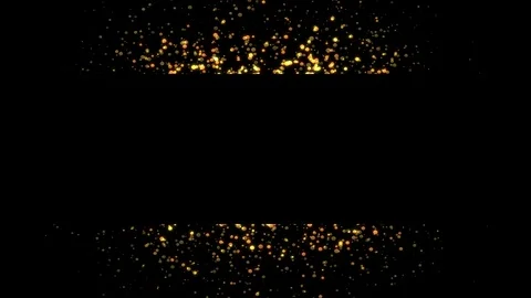 Abstract golden particles background. Stock Footage 100618584