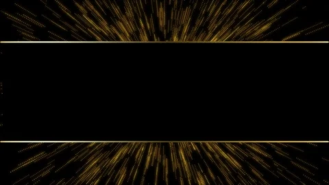 Abstract golden particles background. Stock Footage 100618704