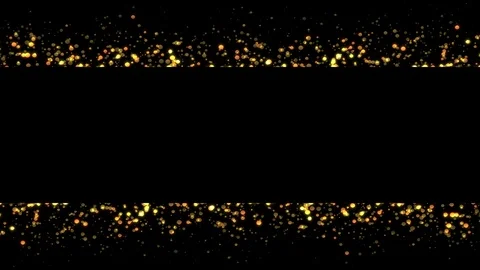 Abstract golden particles background. Stock Footage 100618712