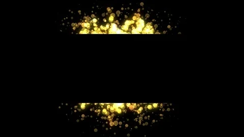 Abstract golden particles background. Stock Footage 100620497