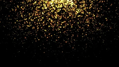 Abstract golden particles background. Stock Footage 100620641
