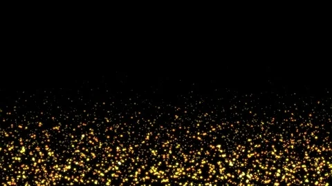 Abstract golden particles background. Stock Footage 100620647