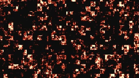 Abstract golden particles float and sparkle in darkness with copy space dur.. Stock Footage 340950518