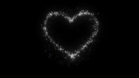 Abstract golden particles floating in dark space. Glowing dust bokeh background Video stock 339644742