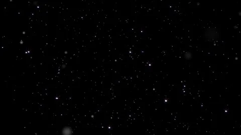 Abstract Golden Particles Loop Animation. Glitter Particles Background. Video stock 128184588