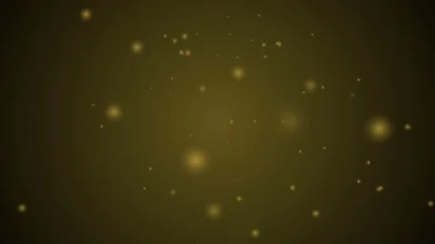 Abstract golden particles seamless background Stock Footage 75771316