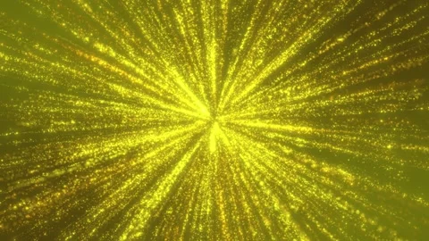 Abstract Golden Particles Trail Background. Luxury Background. Gold Particle. 4K Stock Footage 280343625