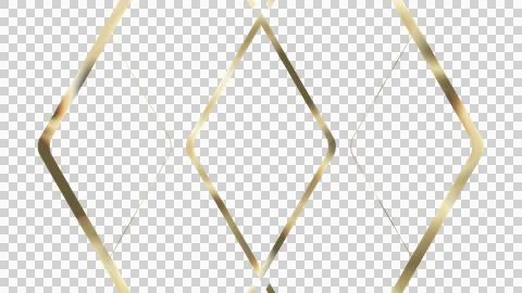 Abstract Golden Pattern Background Stock Illustration
