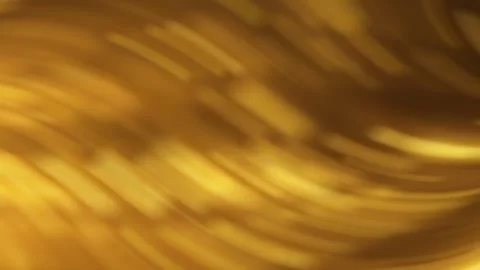 Abstract golden pattern on a tablecloth, shining light and shadow Stock Footage 248804484