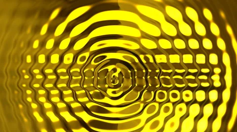 Abstract golden ripples background Stock Footage 40593428