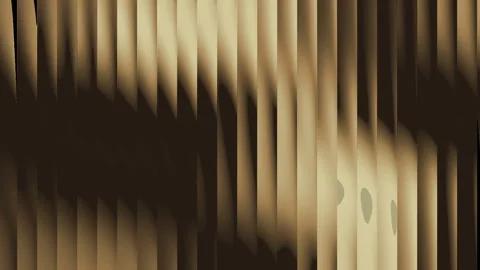 Abstract golden sepia equalizer vertical lines Stock Footage 337205868