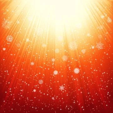 Abstract golden shiny background. vector Stock Illustration