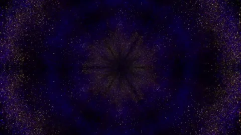 Abstract golden shiny particles falling background Stock-Footage 251778588