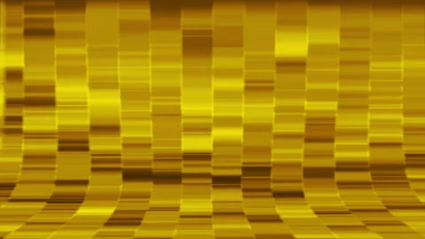 Abstract Golden Stage Background with Glowing Vertical Light Panels Stock Footage 336635912